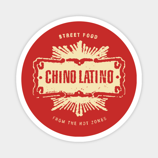 Chino Latino Magnet by MindsparkCreative